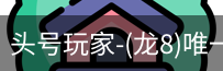 龙8头号玩家